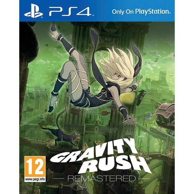 Gravity Rush Remastered

  - PlayStation 4