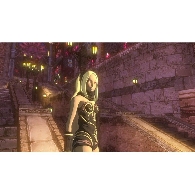 Gravity Rush Remastered

  - PlayStation 4