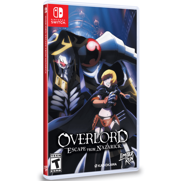 Overload Escape from Nazarick (Import)

  - Nintendo Switch