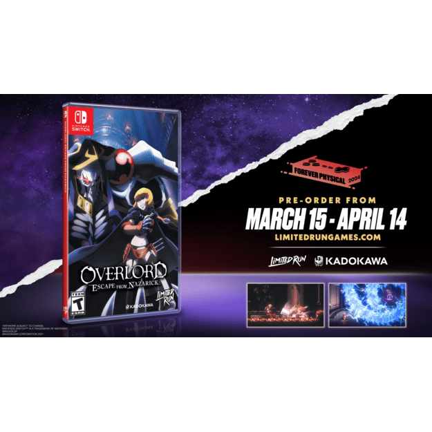 Overload Escape from Nazarick (Import)

  - Nintendo Switch