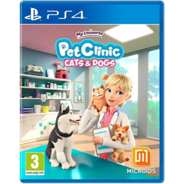 MY UNIVERSE: PET CLINIC CATS & DOGS
      
        - PlayStation 4