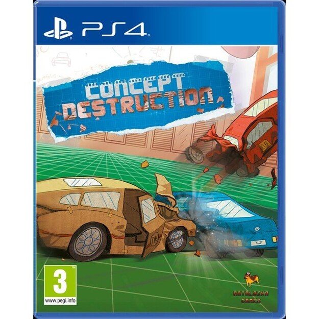 Concept Destruction
      
        - PlayStation 4