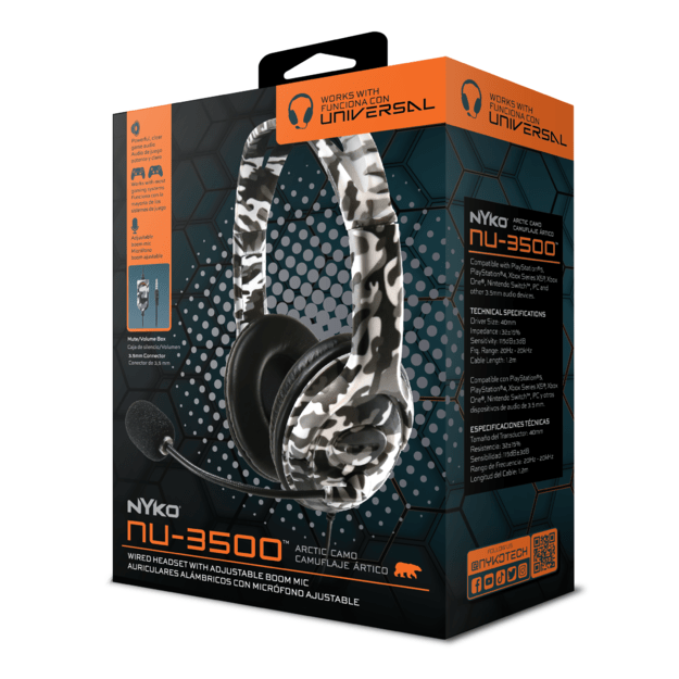 Nyko Headset NU-3500