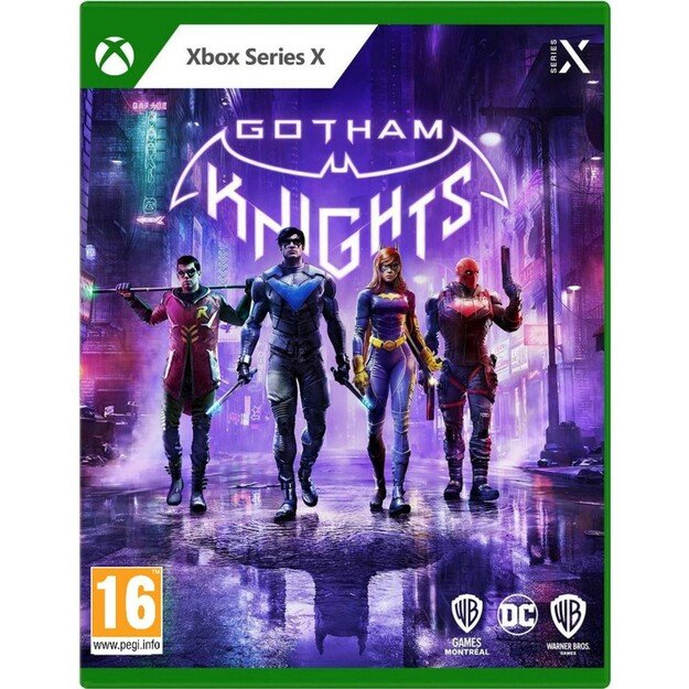 Gotham Knights
      
        - Xbox Series X