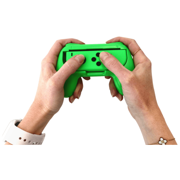 Subsonic Duo Control Grip Colorz - Pink & Green (Switch / Switch Lite / Switch Oled)