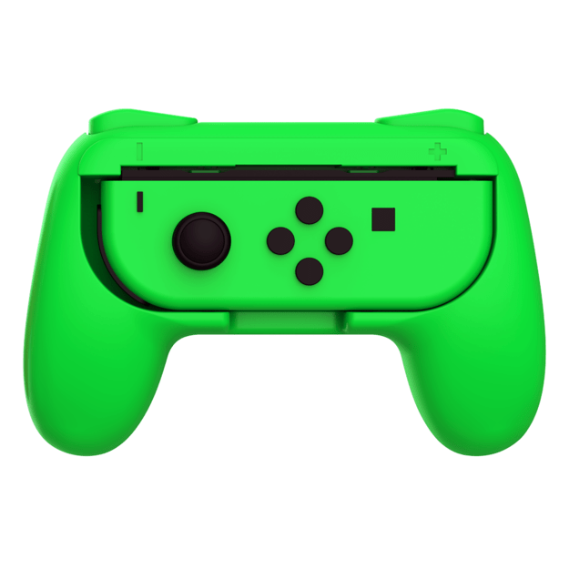 Subsonic Duo Control Grip Colorz - Pink & Green (Switch / Switch Lite / Switch Oled)
