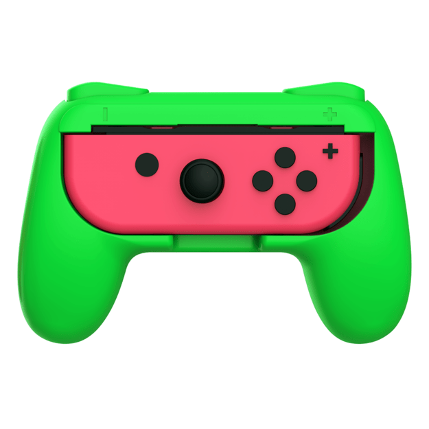 Subsonic Duo Control Grip Colorz - Pink & Green (Switch / Switch Lite / Switch Oled)