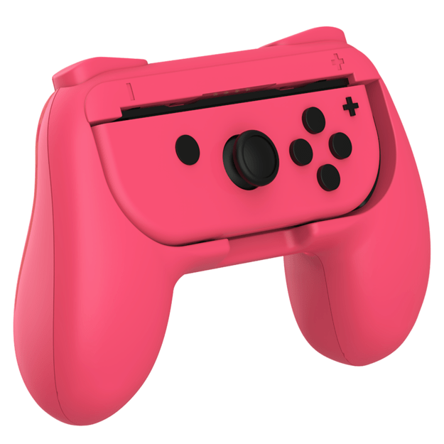 Subsonic Duo Control Grip Colorz - Pink & Green (Switch / Switch Lite / Switch Oled)