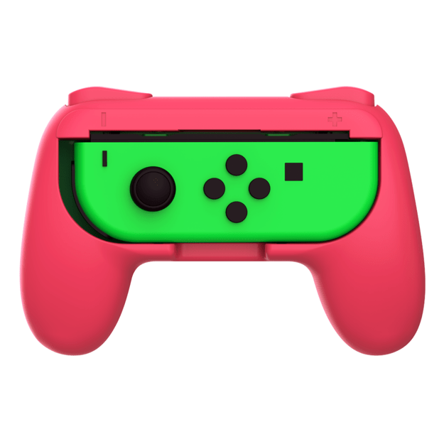 Subsonic Duo Control Grip Colorz - Pink & Green (Switch / Switch Lite / Switch Oled)