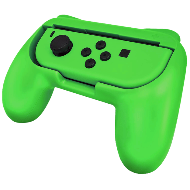 Subsonic Duo Control Grip Colorz - Pink & Green (Switch / Switch Lite / Switch Oled)