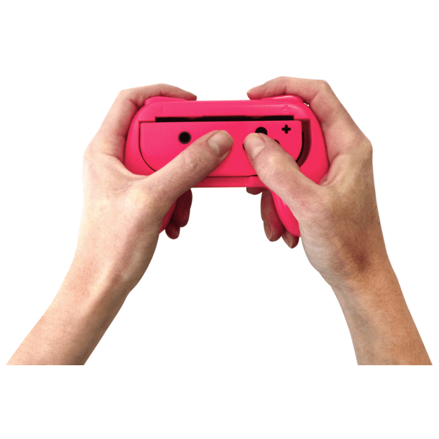 Subsonic Duo Control Grip Colorz - Pink & Green (Switch / Switch Lite / Switch Oled)