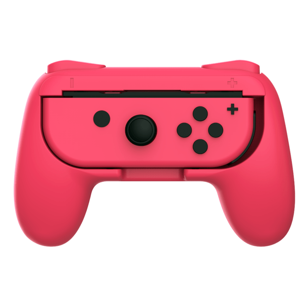 Subsonic Duo Control Grip Colorz - Pink & Green (Switch / Switch Lite / Switch Oled)