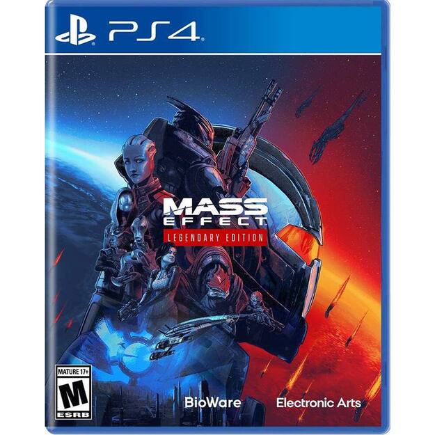 Mass Effect Legendary Edition (Import)
      
        - PlayStation 4