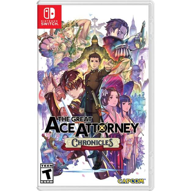 The Great Ace Attorney Chronicles (Import)

  - Nintendo Switch