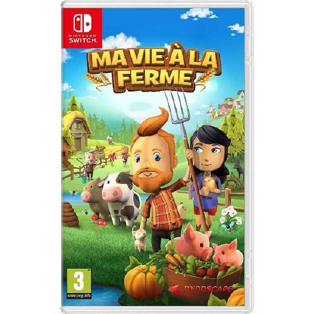 Harvest Life (Code in a Box)
      
        - Nintendo Switch