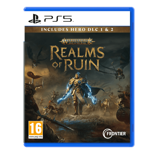 Warhammer Age of Sigmar: Realms of Ruin
      
        - PlayStation 5