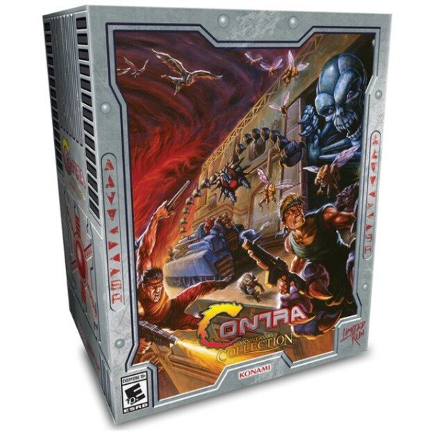 Contra Anniversary Collecition Ultimate Edition (Limited Run Games) (Import)

  - PlayStation 4