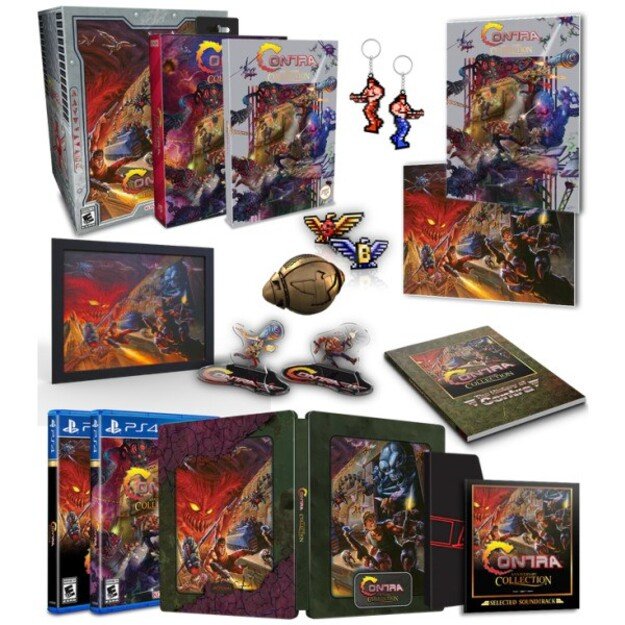 Contra Anniversary Collecition Ultimate Edition (Limited Run Games) (Import)

  - PlayStation 4
