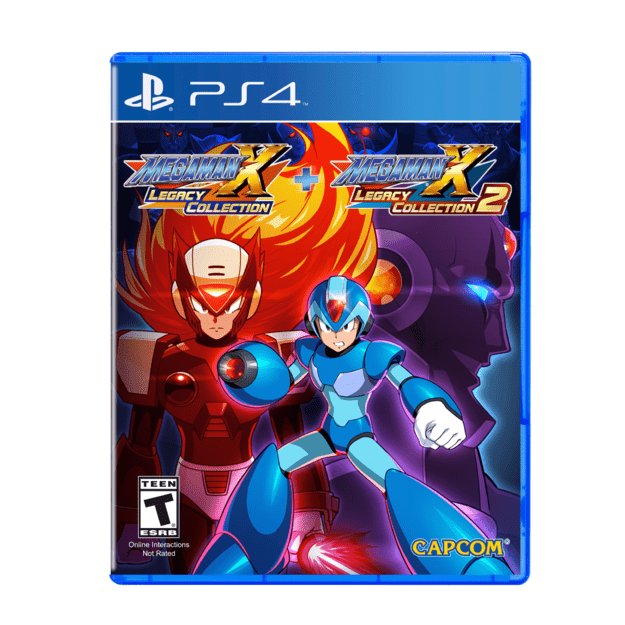 Mega Man X Legacy Collection 1 + 2 (#)

  - PlayStation 4