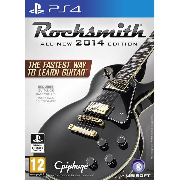 Rocksmith 2014 Edition (w/ Cable)
      
        - PlayStation 4