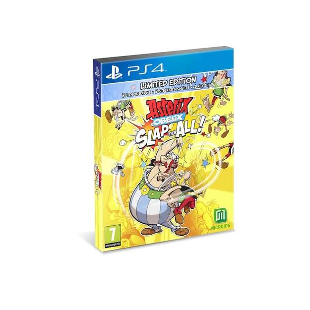 Asterix and Obelix: Slap them All! - Limited Edition
      
        - PlayStation 4