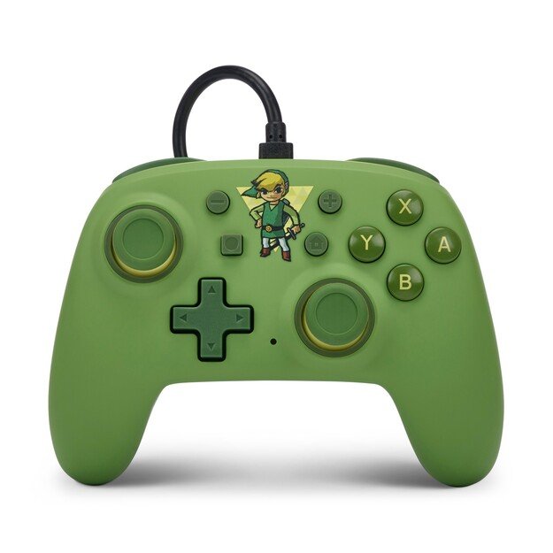 PowerA Nano Wired Switch Controller - Toon Link /Nintendo Switch