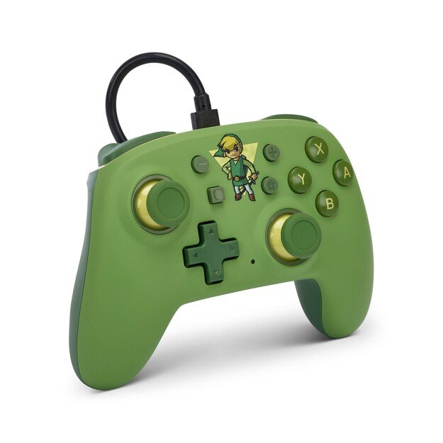 PowerA Nano Wired Switch Controller - Toon Link /Nintendo Switch