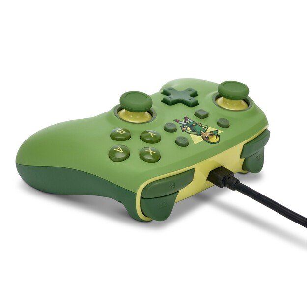 PowerA Nano Wired Switch Controller - Toon Link /Nintendo Switch