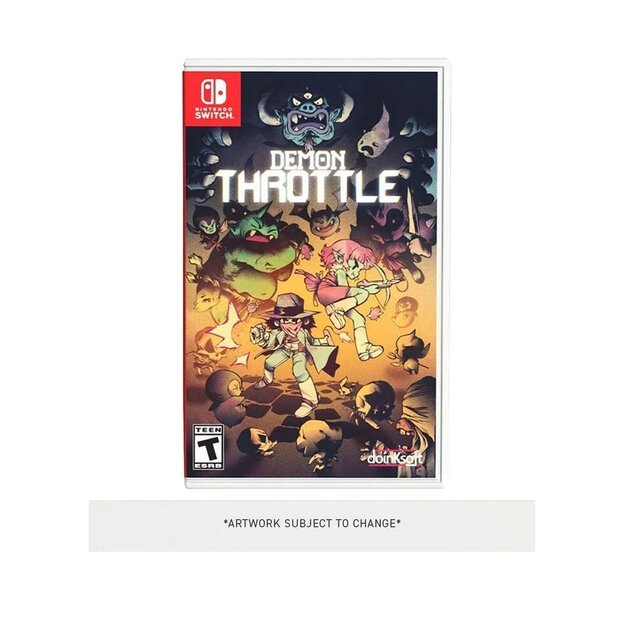 Demon Throttle (Special Reserve Games) (Import)
      
        - Nintendo Switch