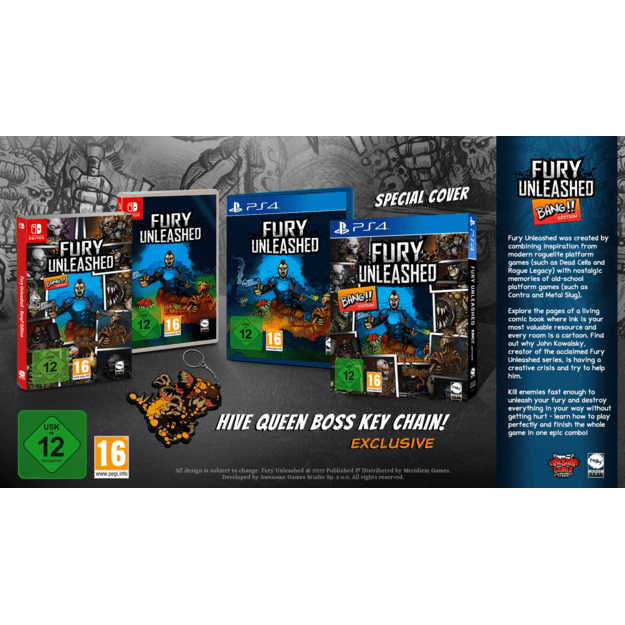 Fury Unleashed Bang!! Edition
      
        - PlayStation 4