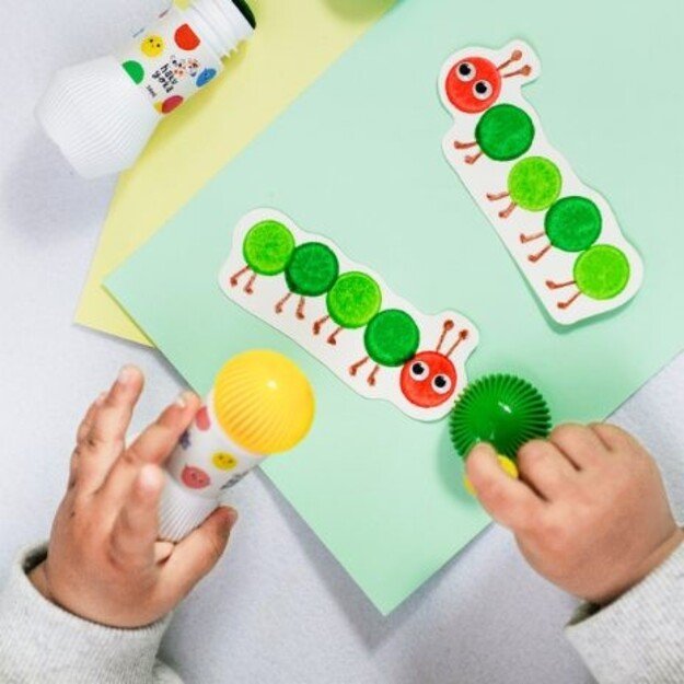 Haku Yoka - Dot Markers - 5 x Bright Colours (59CP233112) 2