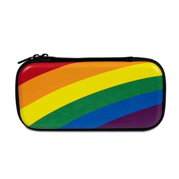 BigBen Interactive Travel Case Large - Rainbow (Switch)