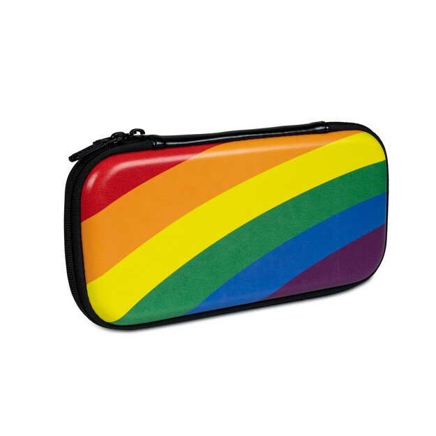 BigBen Interactive Travel Case Large - Rainbow (Switch)