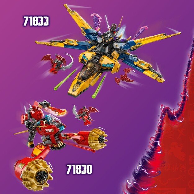 LEGO - Ninjago - Kai's Mech Storm Rider (71830)