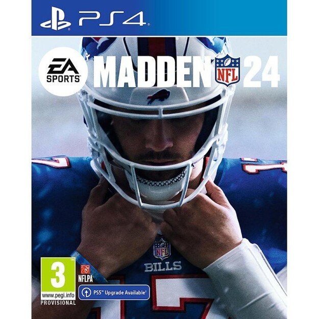 EA Sports Madden NFL 24
      
        - PlayStation 4