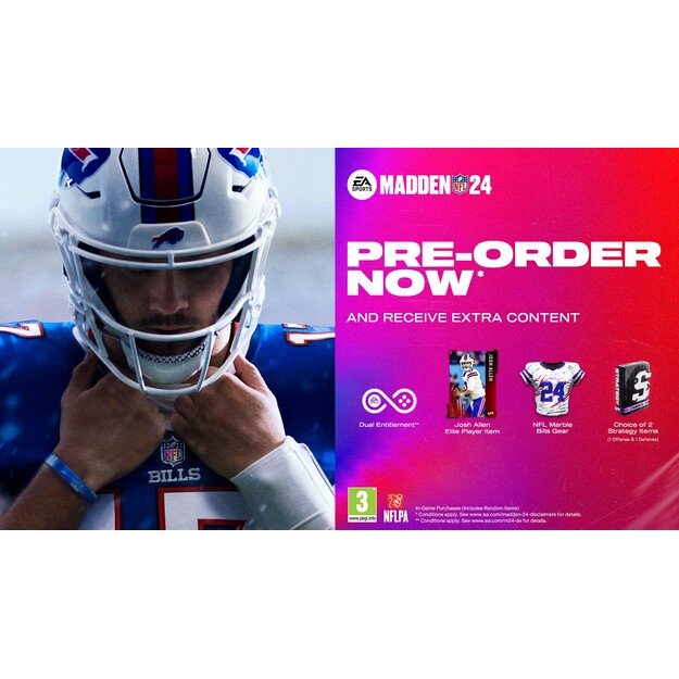EA Sports Madden NFL 24
      
        - PlayStation 4