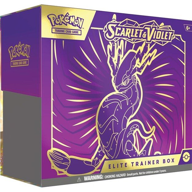 Pokémon – SV1 Elite Trainer Box (POK85341)