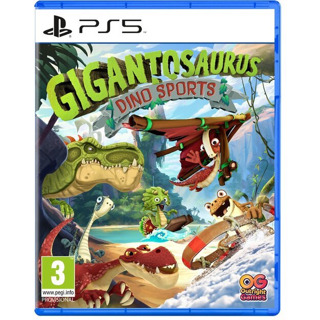 Gigantosaurus: Dino Sports
      
        - PlayStation 5