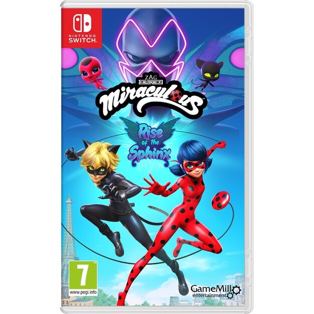 Miraculous Rise of the Sphinx
      
        - Nintendo Switch