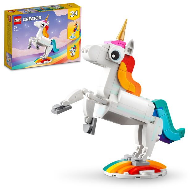 LEGO - LEGO Creator - Magical Unicorn (31140)