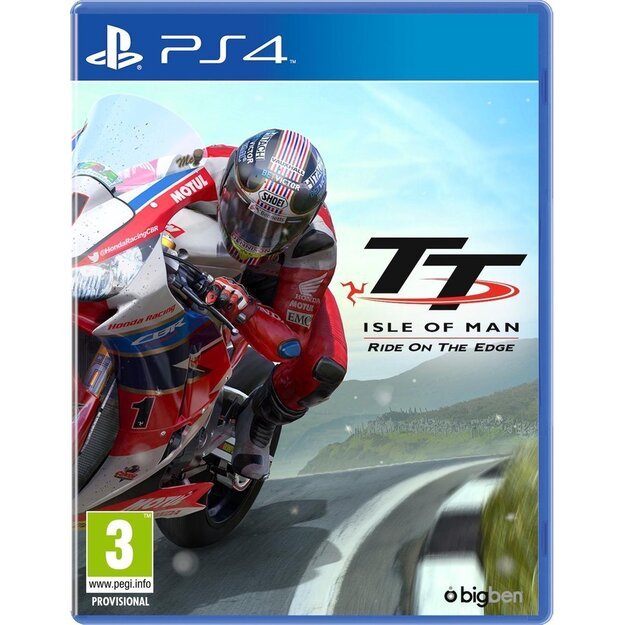 TT Isle of Man: Ride On The Edge (NL/FR/Multi in Game)
      
        - PlayStation 4