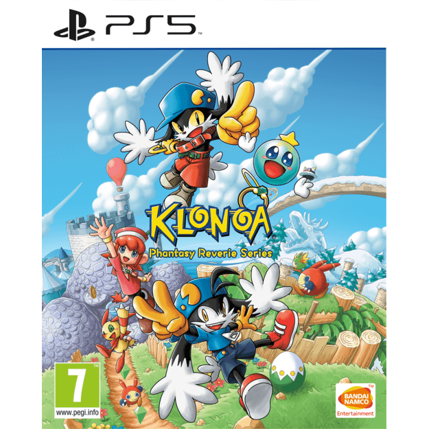 Klonoa Phantasy Reverie Series
      
        - PlayStation 5