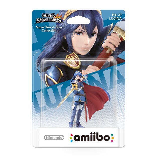 Nintendo Amiibo Figurine Lucina