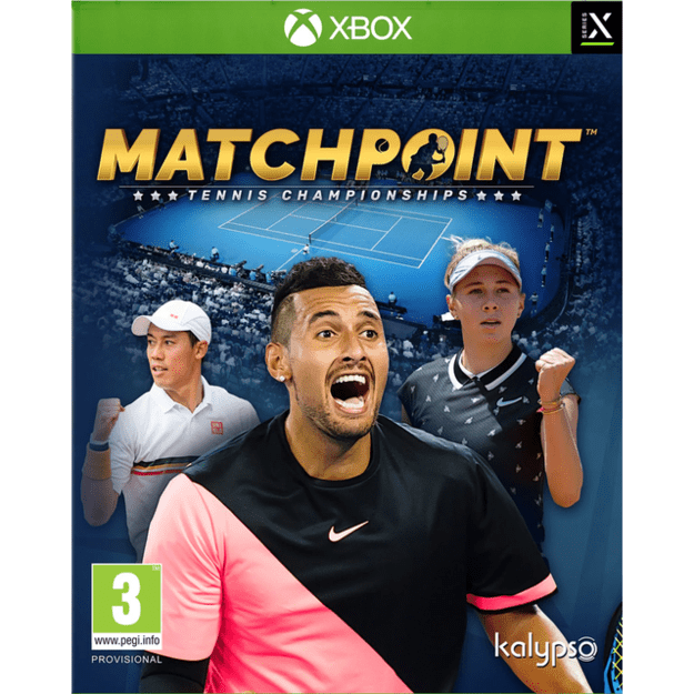 Matchpoint: Tennis Championships - Legends Edition
      
        - Xbox One