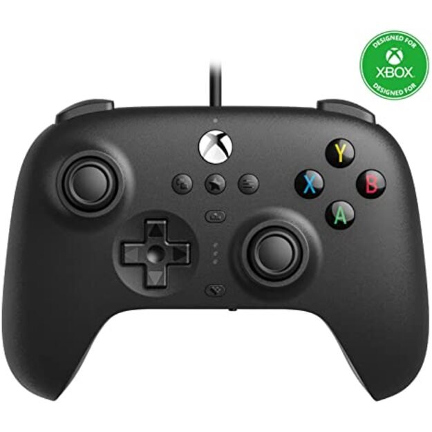 8BitDo Ultimate Wired Xbox Pad Black (Xbox Series X/S, XONE, PC)