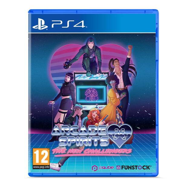 Arcade Spirits: The New Challengers
      
        - PlayStation 4