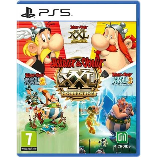 Asterix & Obelix XXL Collection
      
        - PlayStation 5