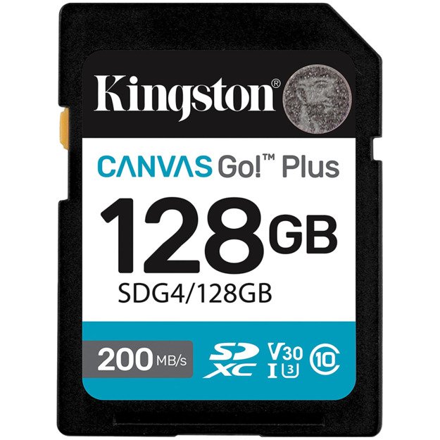 Memory Flash cards KINGSTON SDG4/128GB 1