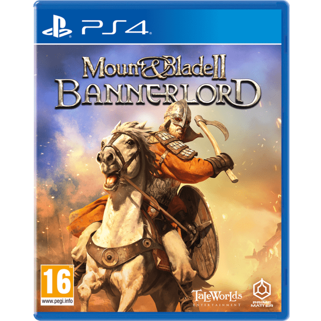 Mount & Blade II: BANNERLORD
      
        - PlayStation 4