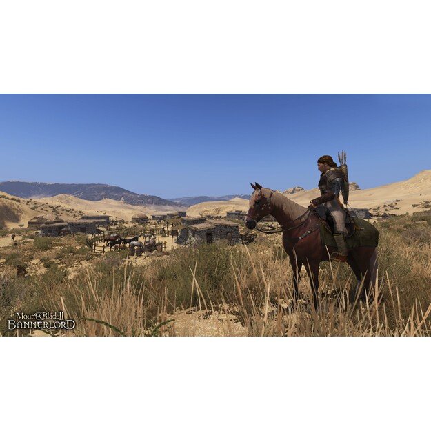 Mount & Blade II: BANNERLORD
      
        - PlayStation 4